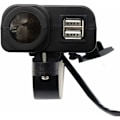 Miniatyrbillede 4 af 5: 12V 5V Motorcykel USB Oplader Til 2.1A 12V Motorcykel Oplader Med LED Voltmeter Display Termometer