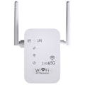 Miniatyrbild 1 av 5: 5G + 2.4G 1200Mbps Trådlös WiFi Repeater Dubbla Antenner Signal Förstärkare Lång Räckvidd Extender..DEBUNS