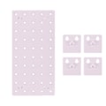 Pikkukuva 1 / 5: Wall Control Pegboard-hylly Vaakasuora Pegboard - Helppo Valkoinen S