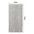 Miniatyrbild 2 av 5: TG Mikrofiber Duschhandduk för Kropp, Handduksset för Badrum Stripe