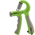 Miniatyrbillede 1 af 5: R-formet grebstyrkeudstyr, 10-40 kg justerbar modstand underarms træner, grebtræner til muskelopbygning og skadegenopretning