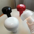 Miniatyrbillede 8 af 10: 1. Svamplampe med Touch-Dæmpning Bordlampe til Stue USB Opladbar Led Natlampe Moderne Trådløs Værelse/Bar/Soveværelse/Sengebord/Studie/Hjem/Kontor Yellow