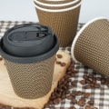 Miniatyrbilde 2 av 4: TG Engangs Kaffekopp, Dobbeltvegget Pappkopp med Lopp