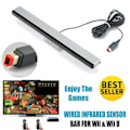 Miniatyrbilde 4 av 4: Nintendo Wii Sensor Receiver Trådløs Infrarød IR Hvit
