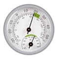 Miniatyrbilde 1 av 4: 1 x 58 x 12 mm Analog Hygrometer Termometer for Innendørs/Utendørs