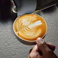 Miniatyrbillede 5 af 5: 1 sæt Mælkeskummende kande 12 oz/350 ml, dampkande i rustfrit stål