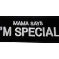 Miniatyrbild 2 av 5: Galaxy Mama Säger Att Jag Är Speciell Taktisk Moral Emblem Broderad Patch med Haka och Kardborreband