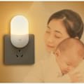 Miniatyrbild 1 av 4: 2-pack LED-nattlampor, automatisk nattlampa med 5 ljusstyrkenivåer
