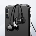 Miniatyrbillede 4 af 5: TG Floveme In-Ear Headset, Bluetooth, 4 timers spilletid - Sort Sort