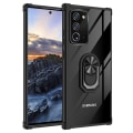 Miniatyrbilde 2 av 4: TG Slank Deksel med Ringholder - Samsung Galaxy Note 20 Svart