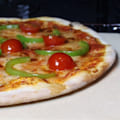 Miniatyrbild 3 av 3: Fantastisk pizzapaddel i trä