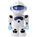 Pikkukuva 1 / 5: (Sininen) Manuaalinen kynän teroitin, söpö robot-animaatio, sopii