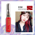Miniatyrbillede 1 af 5: TG Engangs Hårfarve Flere Farver Highlight Color Mascara Dobbelt Brug nr 3