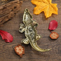 Miniatyrbillede 4 af 4: Krokodille Rhinestone Brosche Gave Fødselsdag Jubilæum Brosche Allo
