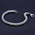 Miniatyrbillede 1 af 3: 316L Rustfrit Stål Armbånd 5MMX20CM