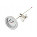 Miniatyrbilde 3 av 3: TG Analog Steketermometer Sølv