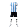Pikkukuva 1 / 5: 22-23 Argentiinan Jalkapallopaita Aikuisten Harjoituspaita J.Alvarez NO.9 L.Martinez NO.22 24