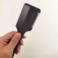 Miniatyrbilde 5 av 5: TG 3 stk hårklippkam med ekstra 10 stk utskiftbare barberblader, hårklippkam for tynt og tykt hår, dobbeltkant barberblad