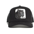 Miniatyrbillede 1 af 5: Sort Panther Dyr Mode Mesh Cap Baseball Cap Trucker Cap 1 St