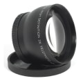 Pikkukuva 3 / 5: 2,0X 52 mm teleobjektiivi etu- ja takakannella D7100 D5200 D5100 D3100 D90 D60 kameroille