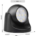 Pikkukuva 3 / 5: Ulkoseinävalaisin liikeanturilla | 1000 Lumen LED ulkovalaistus