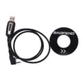 Walkie-talkie USB-programmeringskabel K-stik til BaoFeng UV5R/888s Walkie-yux