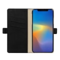 Miniatyrbilde 3 av 5: Pengebokveske for iPhone 11 Pro Max med kortspor PU-lær - D Svart
