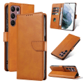 Miniatyrbillede 2 af 5: TG Samsung Galaxy S23 Ultra - Stilfuldt Wallet-etui Blå