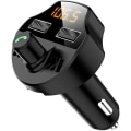 Pikkukuva 1 / 5: Bluetooth FM-lähetin (musta), langaton auton radioadapter auto k