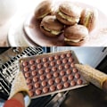 Miniatyrbild 5 av 5: 2 st silikon macaronmattor, non-stick för bakning, stor
