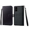 Miniatyrbillede 1 af 5: TG Samsung Galaxy A51 - Stilfuldt Praktisk 9-Korts Pungetui Sort