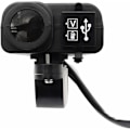 Miniatyrbillede 2 af 5: 12V 5V Motorcykel USB Oplader Til 2.1A 12V Motorcykel Oplader Med LED Voltmeter Display Termometer