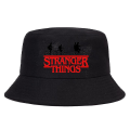 Miniatyrbilde 5 av 5: Foldbar Stranger Things Bucket Hat for Menn Bomulls Fiskehatt Utendørs Strand Fiske Panama Kvinner Buc