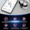 Pikkukuva 3 / 5: Bluetooth-kuulokkeet, langattomat Bluetooth 5.2 HiFi-stereokuulokkeet