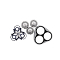 Miniatyrbillede 4 af 5: Hovedet Holder til Hq6 Hq6425 Hq6855 Hq7415 Hq7615 Hq6696 Hq6868 Hq5812 Hq5813 Hq6695 Hq6445 Hq6842