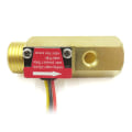 Miniatyrbillede 4 af 5: G1/2'' Halleffekt Flow Sensor Turbine Flow Meter 1-25L/Min Vandflow Sensor Switch Control Flow Meter Væske Meter