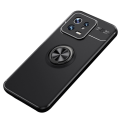 Miniatyrbilde 1 av 5: TPU-etui med fingerreim for Xiaomi 13 5G - Svart