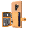 Miniatyrbild 5 av 5: TG Samsung Galaxy S9+ - Exklusivt Skyddande Skal med Kortfack Blå