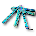 Pikkukuva 2 / 3: TG Butterfly Comb, Metal Folding Training Tool