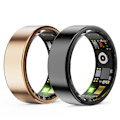 Miniatyrbillede 6 af 9: Privat model R11M smart ring hjertefrekvens iltmætning 100+ sportstilstande Smart Ring smart ring Gold Band