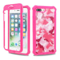 Miniatyrbillede 1 af 5: TG Eksklusivt ARMY Beskyttelsesetui til iPhone 7 Plus Camouflage Rosa