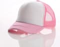 Rosa Trucker Keps - Streetwear Mesh Basebollkeps, Justerbar Snapback