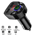 Pikkukuva 1 / 5: Auton Bluetooth 5.0 USB-C-sovitin, Auton MP3-soitin USB-laturi