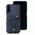 Miniatyrbilde 4 av 5: TG Robustt Deksel med Kortlomme - Huawei Nova 5T Rød
