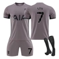 Miniatyrbilde 1 av 2: 23-24 Ny Tottenham Borte Treningsdrakt Trøye Sportsklær NO.7 SON 20