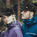 Miniatyrbillede 4 af 5: Fladt Top Cap, Bomuld Baseball Cap, Klassisk Plain Vintage Army Military Cadet Style Cap Hat, Justerbar Metal Spænde Klassiske Kepsar