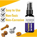 Miniatyrbillede 4 af 5: Multifunktionel rustfjerner spray til bilpleje, metalrengøring, bilreparation, rengøring i hjemmet og køkken (30 ml)