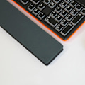 Miniatyrbillede 5 af 5: TG Komfortabelt Håndledsstøtte til Tastatur - Sort Sort