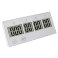 999 Dagars Nedräkningsklocka Elektronisk Digital Timer VIT Vit Vit White