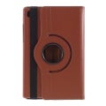 Miniatyrbild 1 av 5: Fodral 360 Rotation Samsung Galaxy Tab A7 10,4\" Brun